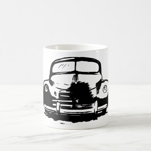 Retro Car Kaffeetasse