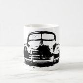 Retro Car Kaffeetasse (Mittel)