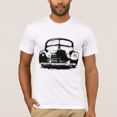 Retro Car Mens T - Shirt (Vorderseite)