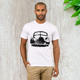 Retro Car Mens T - Shirt
