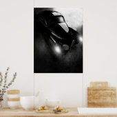 Retro Car Poster (Küche)