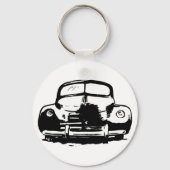 Retro Car Schlüsselanhänger (Rückseite)