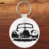 Retro Car Schlüsselanhänger