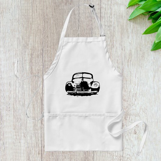 Retro Car Schürze