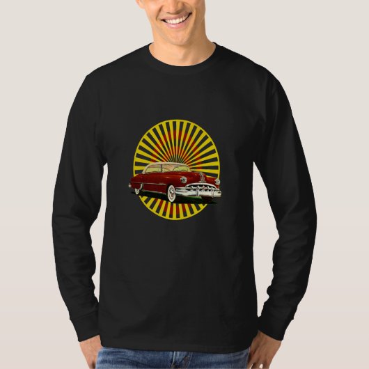 Retro Car T-Shirt (Vorderseite)