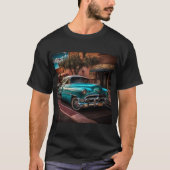 Retro Car T-Shirt (Vorderseite)