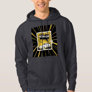 Retro Car T - Shirt - Vintages klassisches Autodes