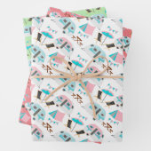 Retro Caravan Camping Niedlich P Geschenkpapier Set (Beispiel)