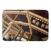 Retro Carousel Badematte (Vorderseite)