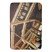 Retro Carousel Badematte (Vorderseite Vertikal)