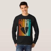 Retro Carrot T-Shirt (Vorne ganz)