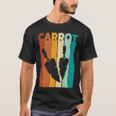 Retro Carrot T-Shirt (Vorderseite)