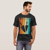 Retro Carrot T-Shirt (Vorne ganz)