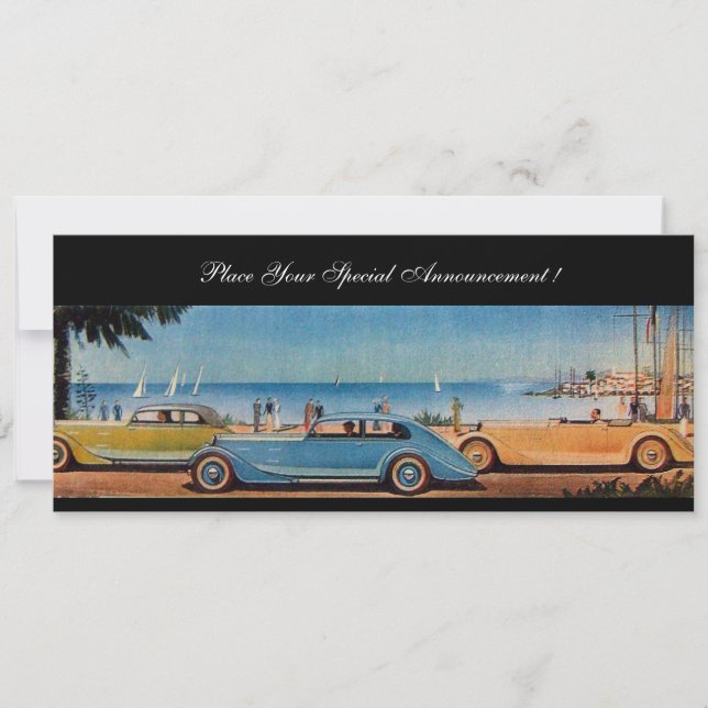 RETRO CARS (Vorderseite)