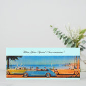 RETRO CARS (Stehend Vorderseite)