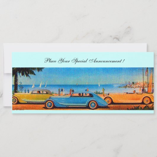 RETRO CARS (Vorderseite)