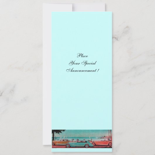 RETRO CARS (Rückseite)