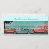 RETRO CARS (Vorderseite)