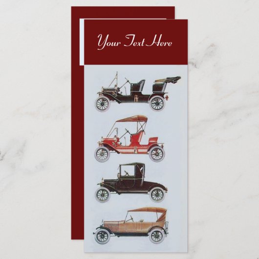 RETRO CARS 2 - Auto-Reparaturwagen (Vorne/Hinten)