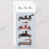 RETRO CARS 2 - Auto-Reparaturwagen (Vorne/Hinten)