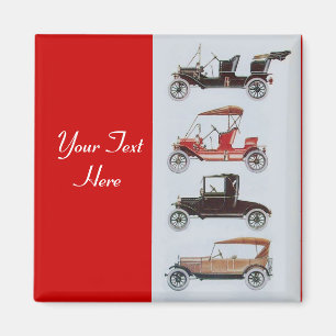 RETRO CARS 2 - Auto-Reparaturwagen Magnet