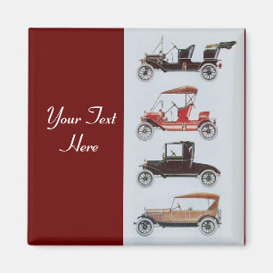RETRO CARS 2 - Auto-Reparaturwagen Magnet