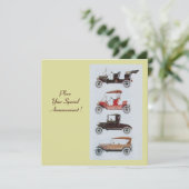 RETRO CARS 2 AUTO RESTORATION Gelb braun Ankündigung (Stehend Vorderseite)