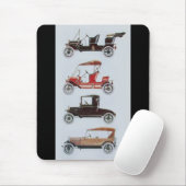 RETRO CARS 2 , AUTO RESTORATION Graurot Mousepad (Mit Mouse)