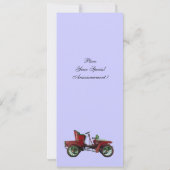 RETRO CARS 2 , AUTO-WIEDERHERSTELLUNG , blau Ankündigung (Rückseite)