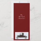 RETRO CARS 2 , AUTO-WIEDERHERSTELLUNG , blau-weiß Ankündigung (Rückseite)