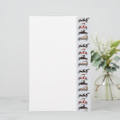 RETRO CARS 2 , AUTO-WIEDERHERSTELLUNG in Grauweiß Briefpapier (Stehend Vorderseite)