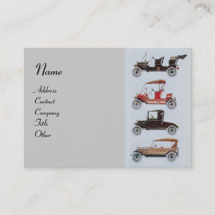 RETRO CARS 2 - Reparatur von Auto, Automobil Visitenkarte