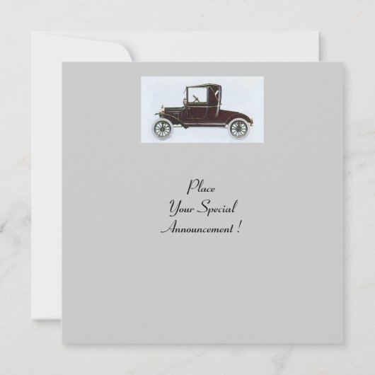 RETRO CARS 2 , RESTORATION DES AUTO, blau-weiß Ankündigung (Rückseite)