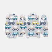 Retro Cars Geschenkschachtel (Ungefaltet)