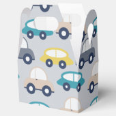 Retro Cars Geschenkschachtel (Geöffnet)