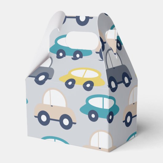 Retro Cars Geschenkschachtel (Vorderseite)