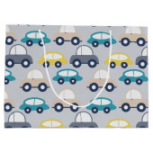 Retro Cars Große Geschenktüte (Rückseite)