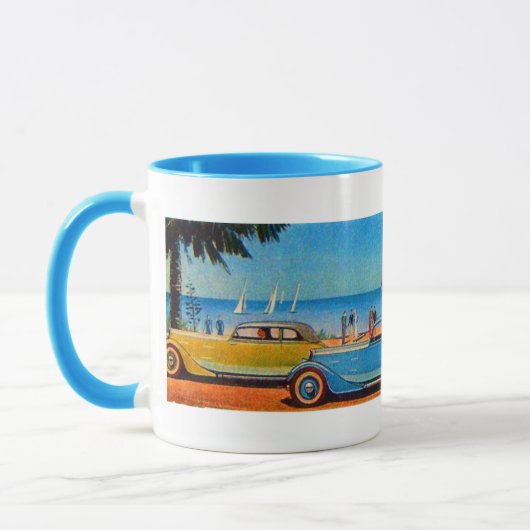 RETRO CARS TASSE (Links)