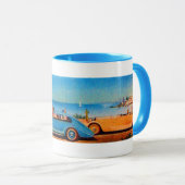 RETRO CARS TASSE (VorderseiteRechts)
