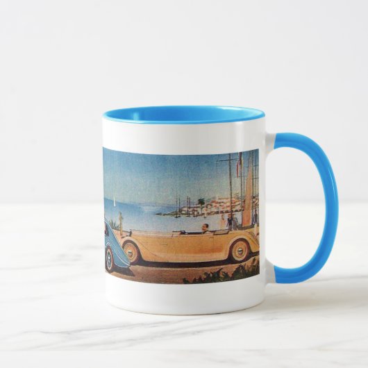RETRO CARS TASSE (Rechts)