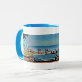 RETRO CARS TASSE (Vorderseite Links)