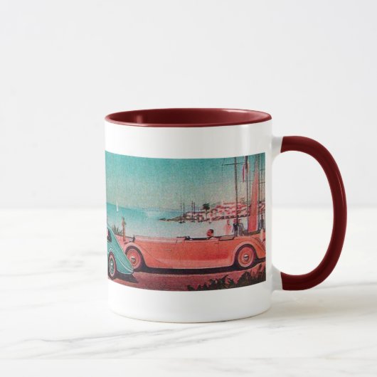 RETRO CARS TASSE (Rechts)