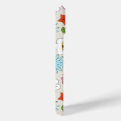 Retro Cartoon Blume Whimsical Happy Fun Case-Mate iPhone Hülle (Rückseite / Rechts)