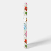 Retro Cartoon Blume Whimsical Happy Fun Case-Mate iPhone Hülle (Rückseite / Rechts)