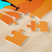 Retro Cartoon Cocktail Party Jigsaw Puzzle (Seite)