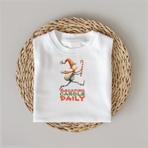 Retro-Cartoon-Elf ironische Wünsche T-Shirt
