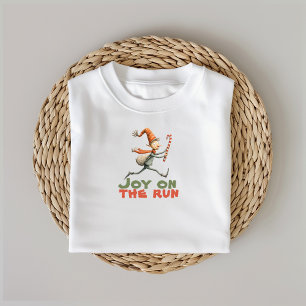 Retro-Cartoon-Elf ironische Wünsche T-Shirt