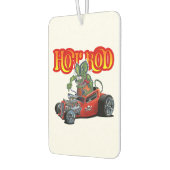 Retro-Cartoon-Hot-Rod Autolufterfrischer (Links)