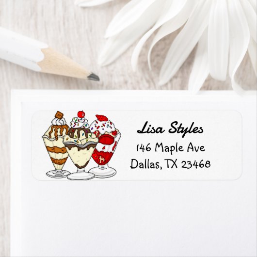 Retro Cartoon Ice (Insitu)