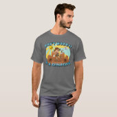 Retro Cartoon - Keine Sorge, ich bin Geologe! T-Shirt (Vorne ganz)